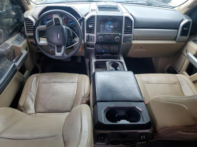 1FT7W2BT7KEC31211 - 2019 FORD F250 SUPER DUTY BLACK photo 8