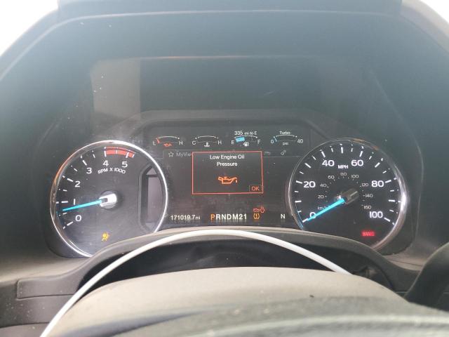 1FT7W2BT7KEC31211 - 2019 FORD F250 SUPER DUTY BLACK photo 9