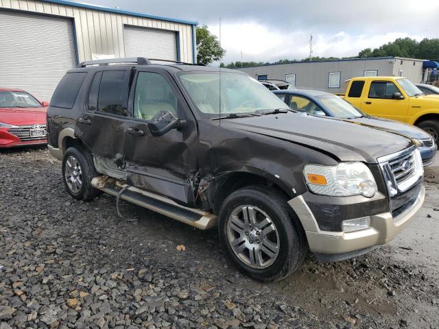 1FMEU74E06UA05205 - 2006 FORD EXPLORER EDDIE BAUER GRAY photo 4
