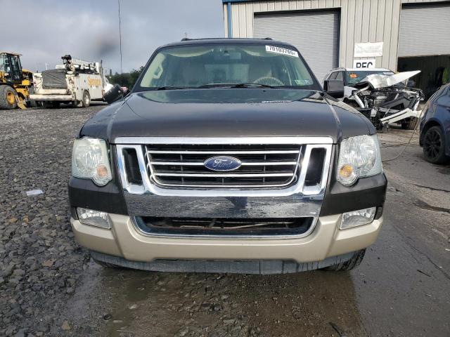 1FMEU74E06UA05205 - 2006 FORD EXPLORER EDDIE BAUER GRAY photo 5