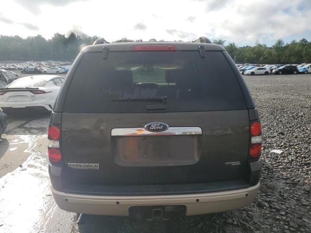 1FMEU74E06UA05205 - 2006 FORD EXPLORER EDDIE BAUER GRAY photo 6