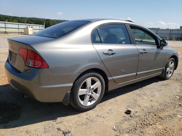 1HGFA16878L039173 - 2008 HONDA CIVIC EX GRAY photo 3