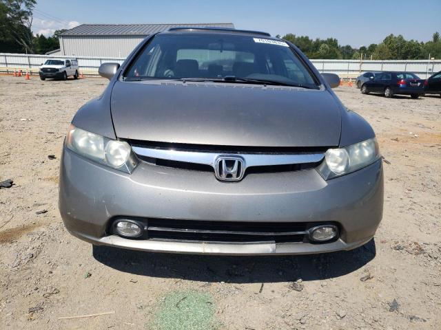 1HGFA16878L039173 - 2008 HONDA CIVIC EX GRAY photo 5