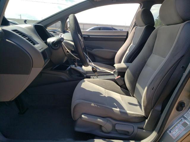 1HGFA16878L039173 - 2008 HONDA CIVIC EX GRAY photo 7