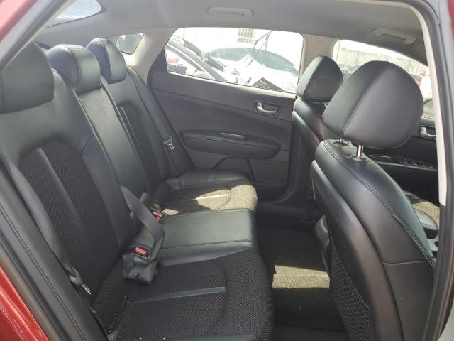 5XXGT4L30KG306507 - 2019 KIA OPTIMA LX Rot Foto 10