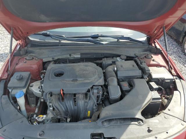 5XXGT4L30KG306507 - 2019 KIA OPTIMA LX Rot Foto 11