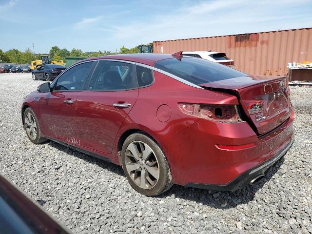 5XXGT4L30KG306507 - 2019 KIA OPTIMA LX Rot Foto 2