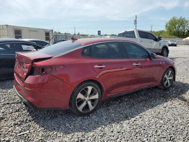 5XXGT4L30KG306507 - 2019 KIA OPTIMA LX Rot Foto 3