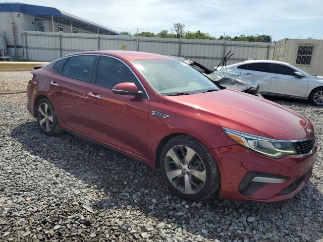 5XXGT4L30KG306507 - 2019 KIA OPTIMA LX Rot Foto 4