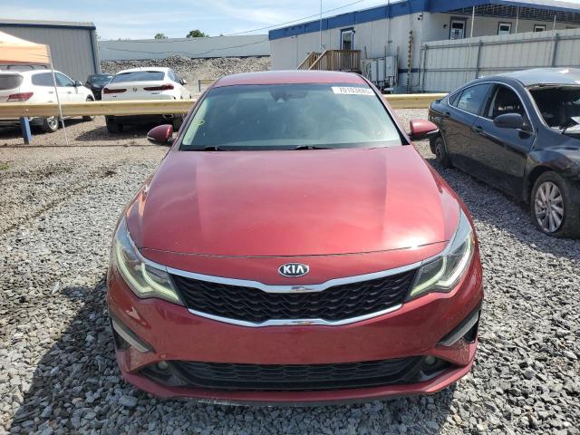 5XXGT4L30KG306507 - 2019 KIA OPTIMA LX Rot Foto 5