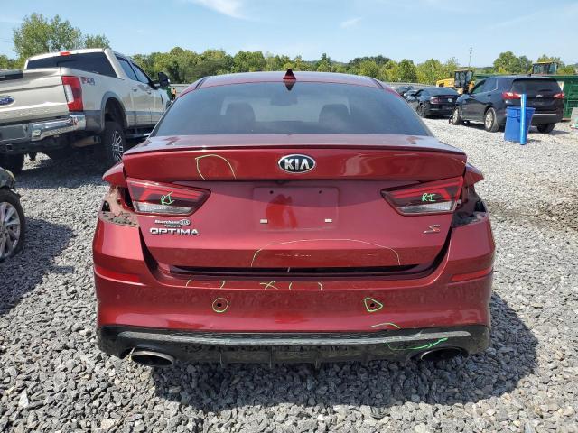 5XXGT4L30KG306507 - 2019 KIA OPTIMA LX Rot Foto 6