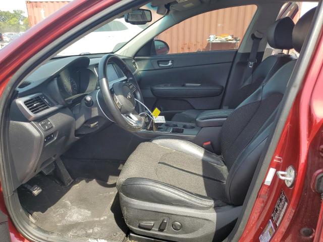 5XXGT4L30KG306507 - 2019 KIA OPTIMA LX Rot Foto 7