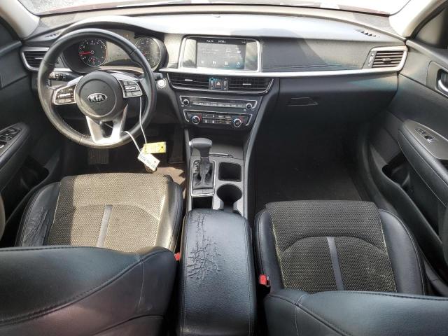 5XXGT4L30KG306507 - 2019 KIA OPTIMA LX Rot Foto 8