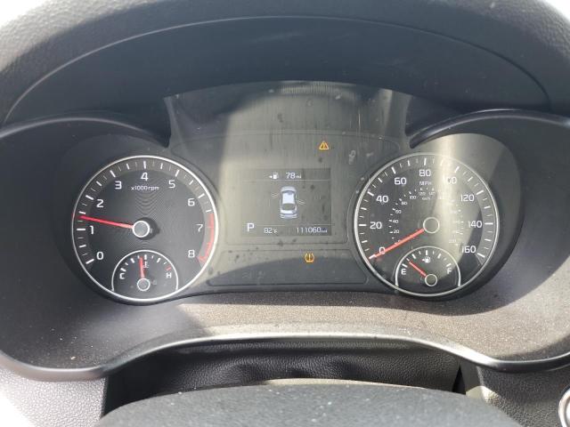 5XXGT4L30KG306507 - 2019 KIA OPTIMA LX Rot Foto 9