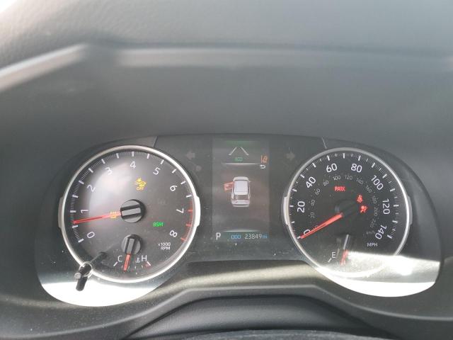 2T3W1RFV8MC087809 - 2021 TOYOTA RAV4 XLE 白色 照片 9