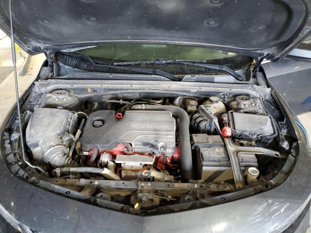 1G1ZE5ST7GF222161 - 2016 CHEVROLET MALIBU LT BLACK photo 11