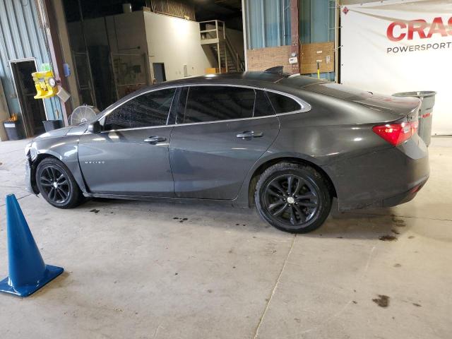 1G1ZE5ST7GF222161 - 2016 CHEVROLET MALIBU LT BLACK photo 2