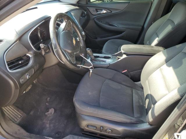 1G1ZE5ST7GF222161 - 2016 CHEVROLET MALIBU LT BLACK photo 7