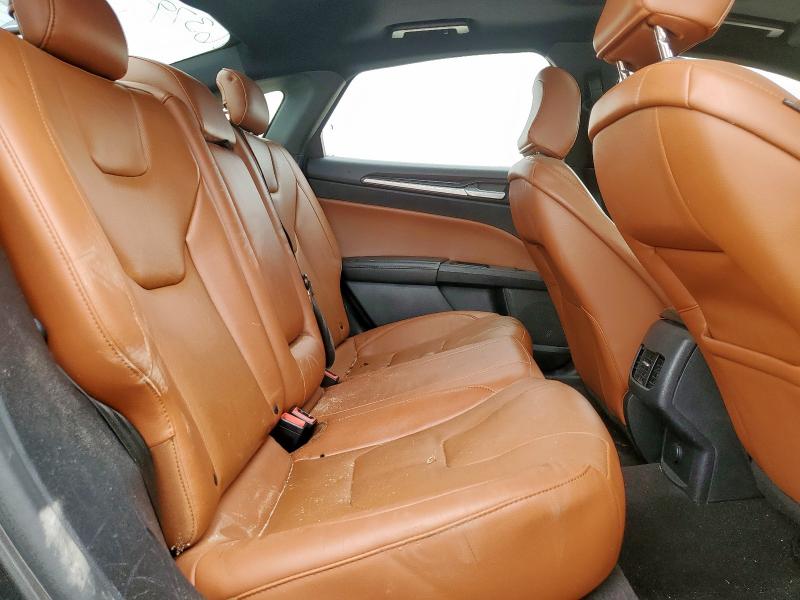 3FA6P0K90LR204566 - 2020 FORD FUSION TITANIUM CHARCOAL photo 10