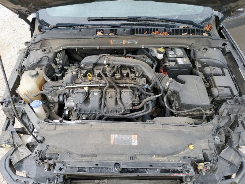 3FA6P0K90LR204566 - 2020 FORD FUSION TITANIUM CHARCOAL photo 11