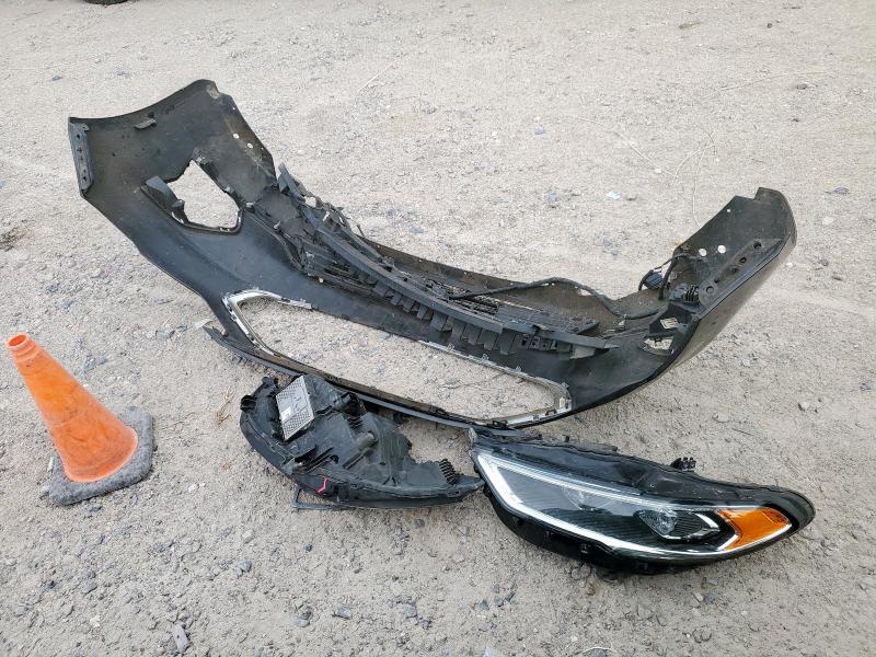 3FA6P0K90LR204566 - 2020 FORD FUSION TITANIUM CHARCOAL photo 12