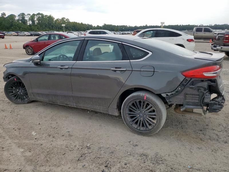 3FA6P0K90LR204566 - 2020 FORD FUSION TITANIUM CHARCOAL photo 2