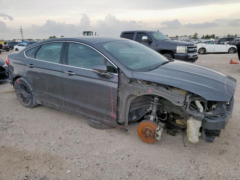 3FA6P0K90LR204566 - 2020 FORD FUSION TITANIUM CHARCOAL photo 4