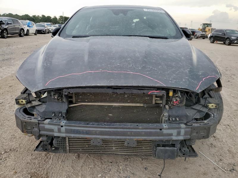 3FA6P0K90LR204566 - 2020 FORD FUSION TITANIUM CHARCOAL photo 5