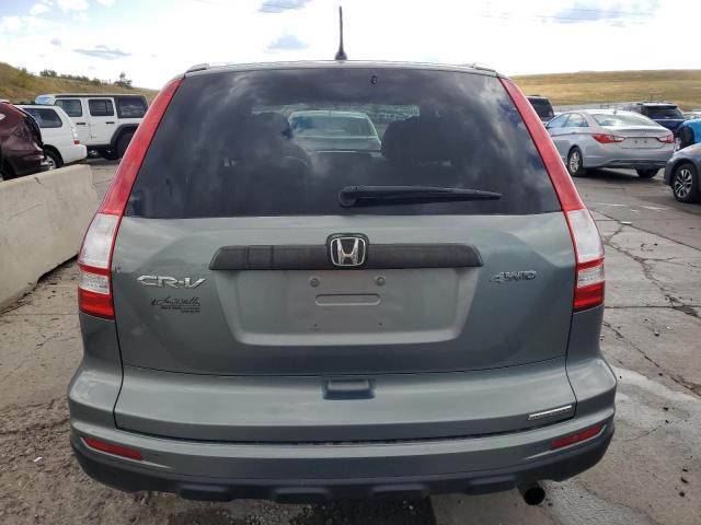 5J6RE4H47BL121143 - 2011 HONDA CR-V SE GREEN photo 6