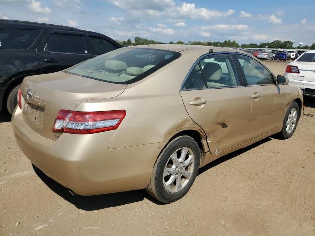 4T1BF3EK0BU230969 - 2011 TOYOTA CAMRY BASE 金色 照片 3