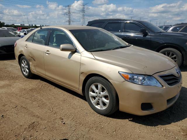 4T1BF3EK0BU230969 - 2011 TOYOTA CAMRY BASE 金色 照片 4
