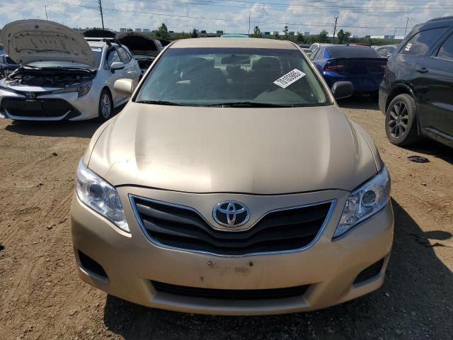 4T1BF3EK0BU230969 - 2011 TOYOTA CAMRY BASE 金色 照片 5