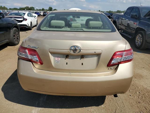 4T1BF3EK0BU230969 - 2011 TOYOTA CAMRY BASE 金色 照片 6