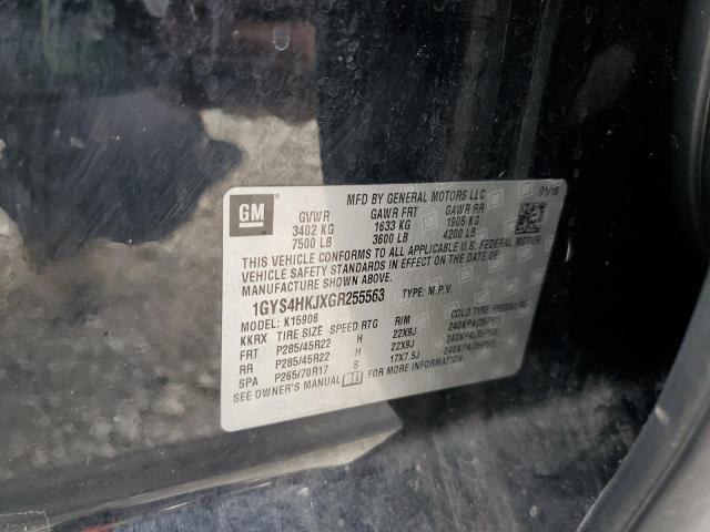 1GYS4HKJXGR255563 - 2016 CADILLAC ESCALADE ESV LUXURY 黑色 照片 13