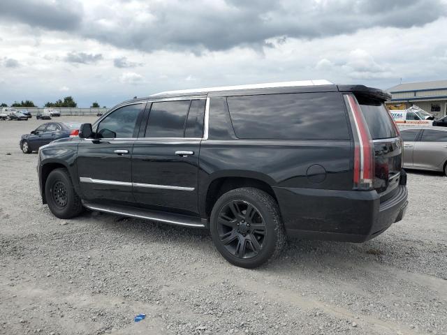1GYS4HKJXGR255563 - 2016 CADILLAC ESCALADE ESV LUXURY 黑色 照片 2