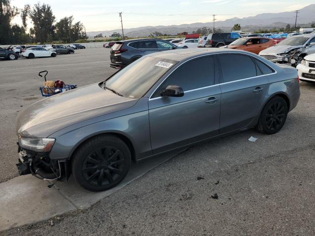 WAUAFAFL7DA180360 - 2013 AUDI A4 PREMIUM GRAY photo 1