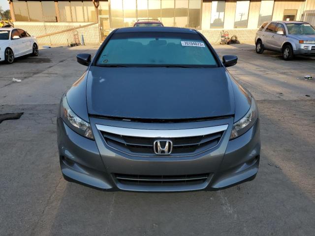 1HGCS2B85BA001956 - 2011 HONDA ACCORD EXL GRAY photo 5