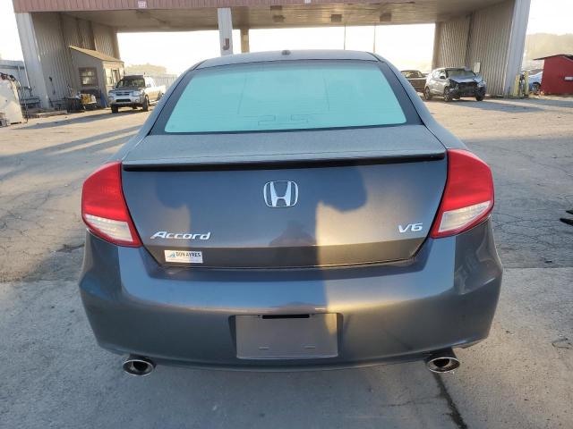 1HGCS2B85BA001956 - 2011 HONDA ACCORD EXL GRAY photo 6