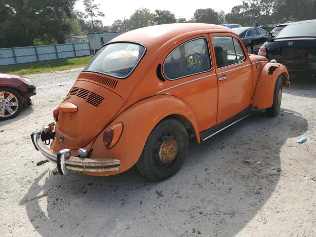 1332561315 - 1973 VOLKSWAGEN UK ORANGE photo 3