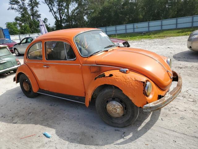 1332561315 - 1973 VOLKSWAGEN UK ORANGE photo 4