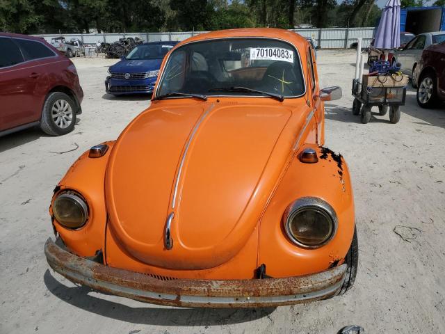 1332561315 - 1973 VOLKSWAGEN UK ORANGE photo 5