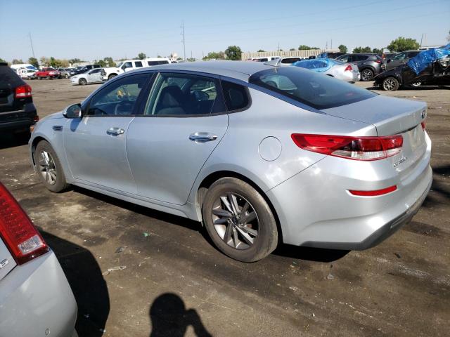 5XXGT4L36KG345179 - 2019 KIA OPTIMA LX SILVER photo 2