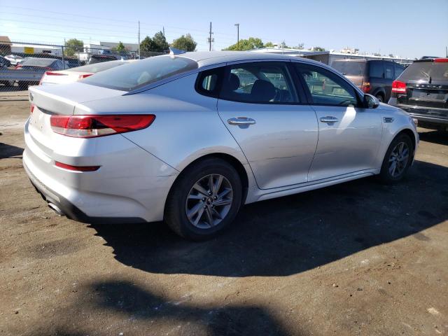 5XXGT4L36KG345179 - 2019 KIA OPTIMA LX SILVER photo 3