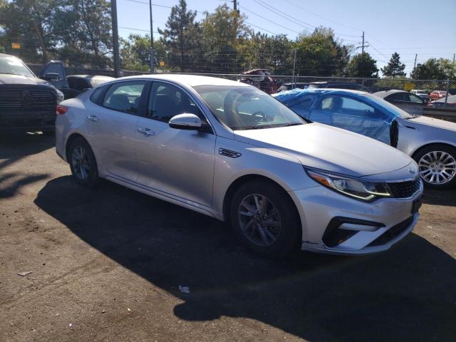 5XXGT4L36KG345179 - 2019 KIA OPTIMA LX SILVER photo 4