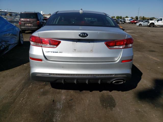 5XXGT4L36KG345179 - 2019 KIA OPTIMA LX SILVER photo 6