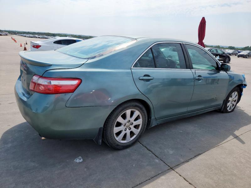 4T1BK46K77U511772 - 2007 TOYOTA CAMRY LE მწვანე ფოტო 3