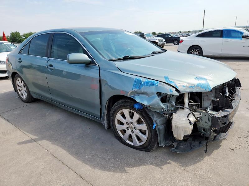 4T1BK46K77U511772 - 2007 TOYOTA CAMRY LE მწვანე ფოტო 4