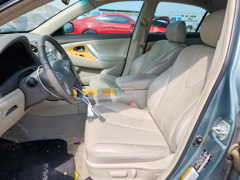 4T1BK46K77U511772 - 2007 TOYOTA CAMRY LE მწვანე ფოტო 7