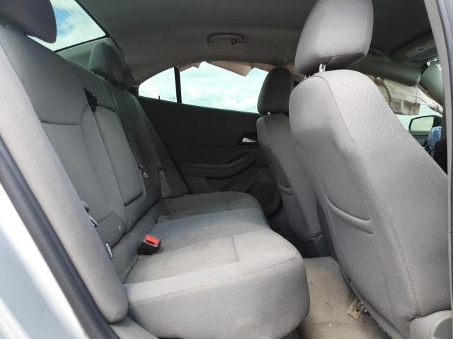 1G11A5SA2DF312112 - 2013 CHEVROLET MALIBU LS SILVER photo 10