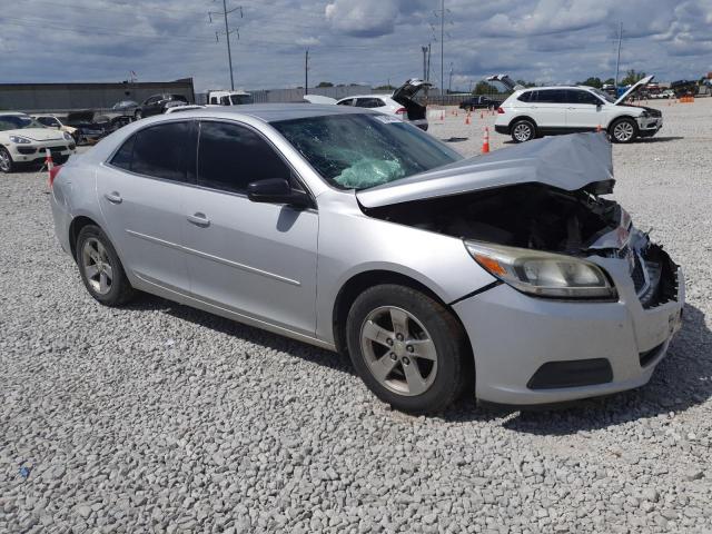 1G11A5SA2DF312112 - 2013 CHEVROLET MALIBU LS SILVER photo 4